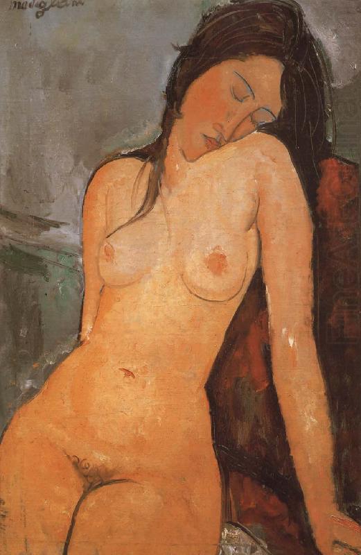 Seated Nude, Amedeo Modigliani